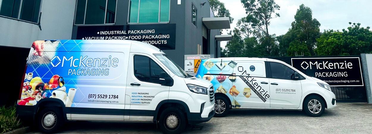 mckenzie packaging van