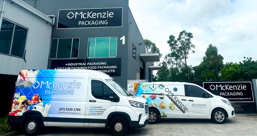 mckenzie packaging van